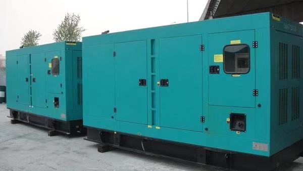 城中康明斯400kw大型柴油二手发电机组 城中康明斯400kw大型柴油二手发电机组