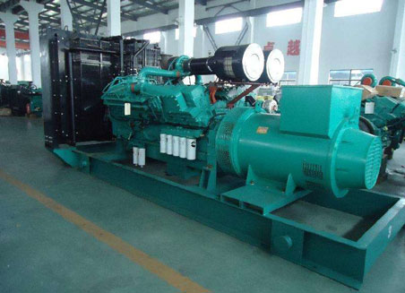 城中800kw康明斯柴油发电机组图片 城中800kw康明斯柴油发电机组图片